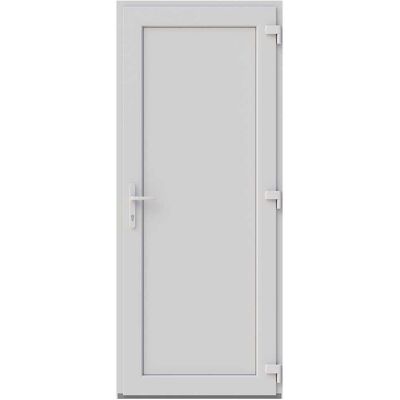 Tecnomat PORTA PVC BIANCO TIRARE DESTRA CON SOGLIA 90x210 cm (LxH) Tecnomat PORTA PVC BIANCO TIRARE DESTRA CON SOGLIA 90x210 cm (LxH)