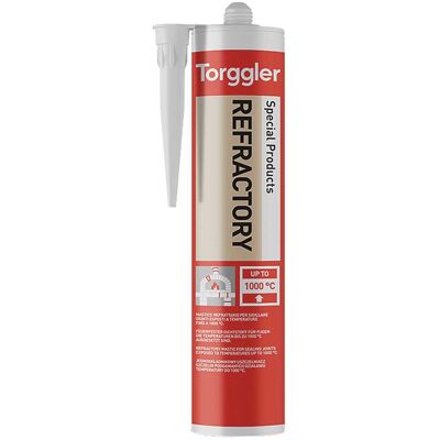 Torggler Mastic Refrattario - BBQ e Camino - 310ml Torggler Mastic Refrattario - BBQ e Camino - 310ml