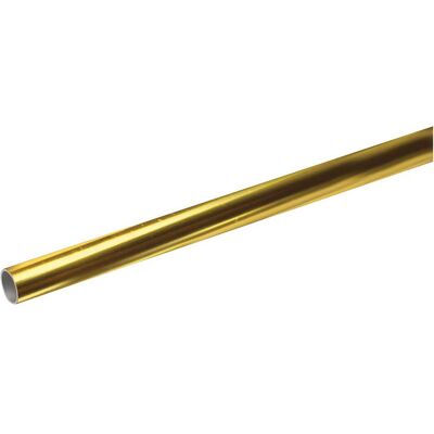 Arcansas TUBO TONDO ALLUMINIO ANODIZZATO Ø 10x1 mm 1 m ORO LUCIDO Arcansas TUBO TONDO ALLUMINIO ANODIZZATO Ø 10x1 mm 1 m ORO LUCIDO