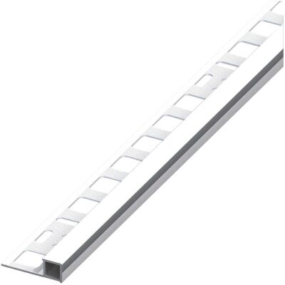 ALFER Modello 10 mm Argento Cromato Profilo - Profilo ALFER Modello 10 mm Argento Cromato Profilo - Profilo