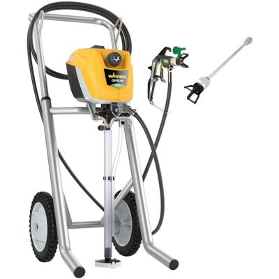 Wagner PISTOLA A SPRUZZO CONTROL PRO350M AIRLESS 110 bar E PROLUNGA 30 cm TUBO 15 m -15 mq Wagner PISTOLA A SPRUZZO CONTROL PRO350M AIRLESS 110 bar E PROLUNGA 30 cm TUBO 15 m -15 mq