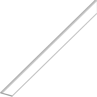 Alfer Aluminium PIATTO ALLUMINIO ANODIZZATO 25x2 mm 1 m ARGENTO BRILLANTE Alfer Aluminium PIATTO ALLUMINIO ANODIZZATO 25x2 mm 1 m ARGENTO BRILLANTE