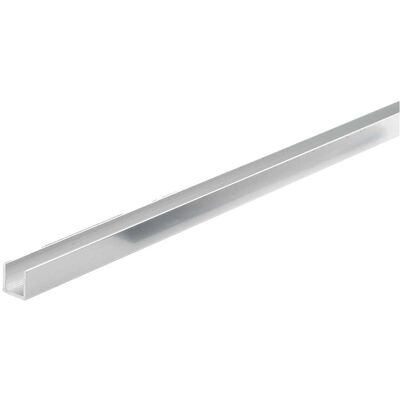 Arcansas PROFILO U ALLUMINIO 10x15x1 mm 2 m ARGENTO BRILLANTE Arcansas PROFILO U ALLUMINIO 10x15x1 mm 2 m ARGENTO BRILLANTE