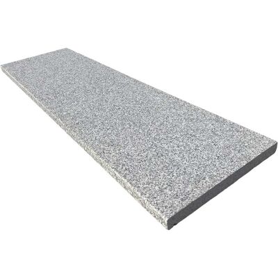 Tecnomat SOGLIA GRADINO GRANITO FIAMMATA 34x120x3 cm VENDITA AL PZ CON SGOCCIOLATOIO 5x5 Tecnomat SOGLIA GRADINO GRANITO FIAMMATA 34x120x3 cm VENDITA AL PZ CON SGOCCIOLATOIO 5x5