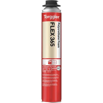 Torggler SCHIUMA POLIURETANICA 750 ml PER POSA SERRAMENTI FLESSIBILE PER PISTOLA Torggler SCHIUMA POLIURETANICA 750 ml PER POSA SERRAMENTI FLESSIBILE PER PISTOLA