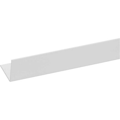 Arcansas ANGOLARE PVC ADESIVO 19,5x19,5x1,5 mm 2,6 m BIANCO Arcansas ANGOLARE PVC ADESIVO 19,5x19,5x1,5 mm 2,6 m BIANCO