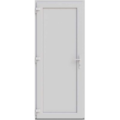 Tecnomat PORTA PVC BIANCO TIRARE SINISTRA CON SOGLIA 90x210 cm (LxH) Tecnomat PORTA PVC BIANCO TIRARE SINISTRA CON SOGLIA 90x210 cm (LxH)