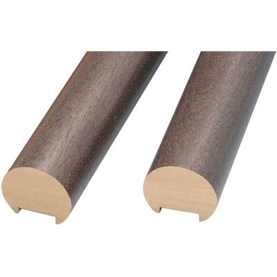 Pircher CORRIMANO NOCE 3000X50 mm TONDO AYOUS Pircher CORRIMANO NOCE 3000X50 mm TONDO AYOUS