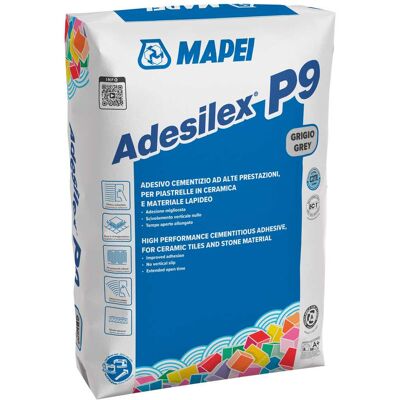 Mapei COLLANTE ADESILEX P9 25 kg GRIGIO Mapei COLLANTE ADESILEX P9 25 kg GRIGIO