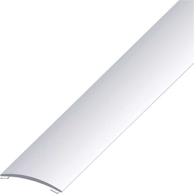 Tecnomat PROFILO RACCORDO ADESIVO ARGENTO 30x5mm 2m Tecnomat PROFILO RACCORDO ADESIVO ARGENTO 30x5mm 2m