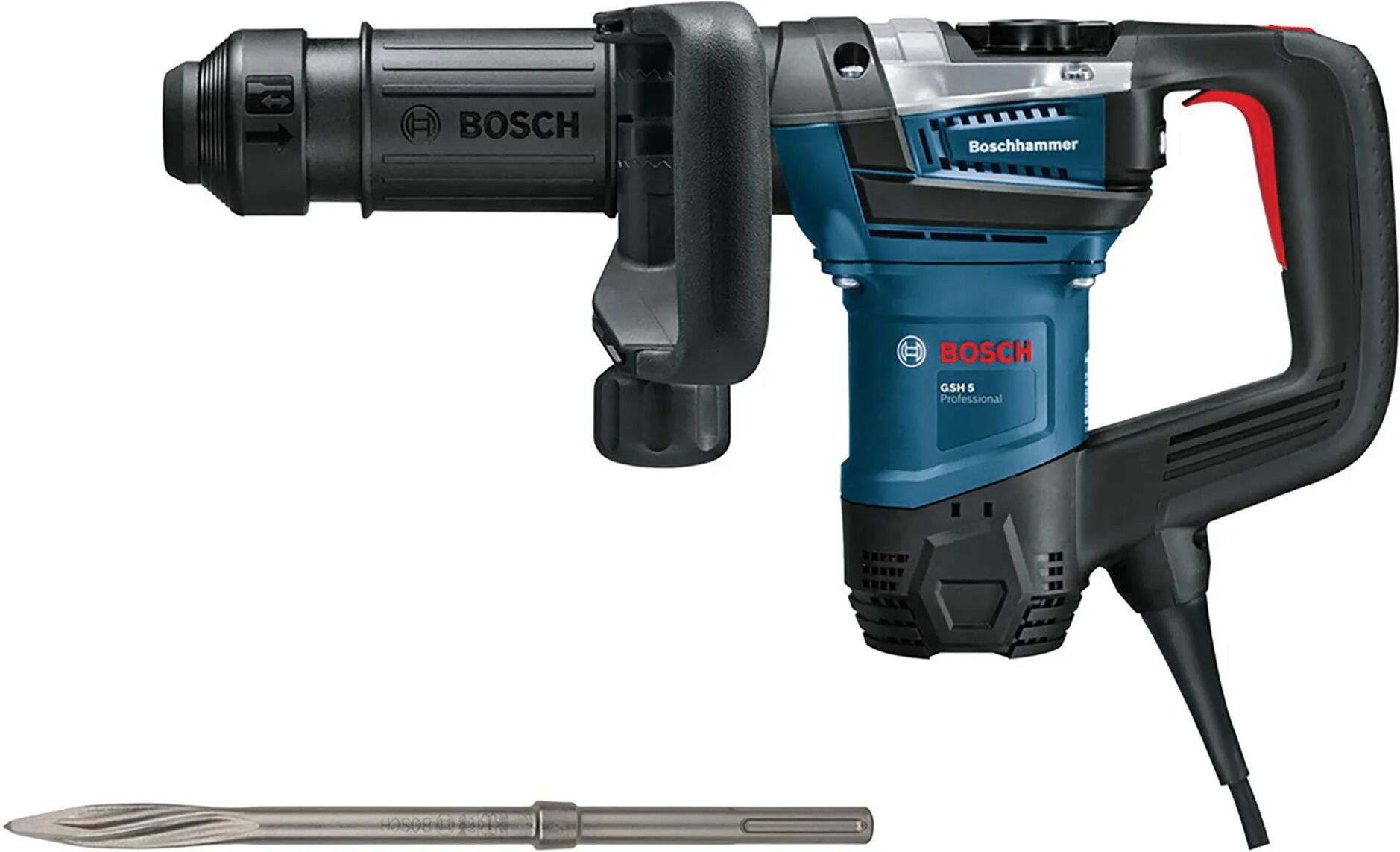 Bosch Demolitore 1100 W Gsh 5 Professional 7,5 J 2850 Colpi/min Peso 5,6 Kg