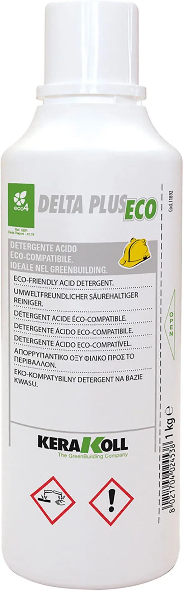 Kerakoll DETERGENTE ACIDO DELTA PLUS 1 kg