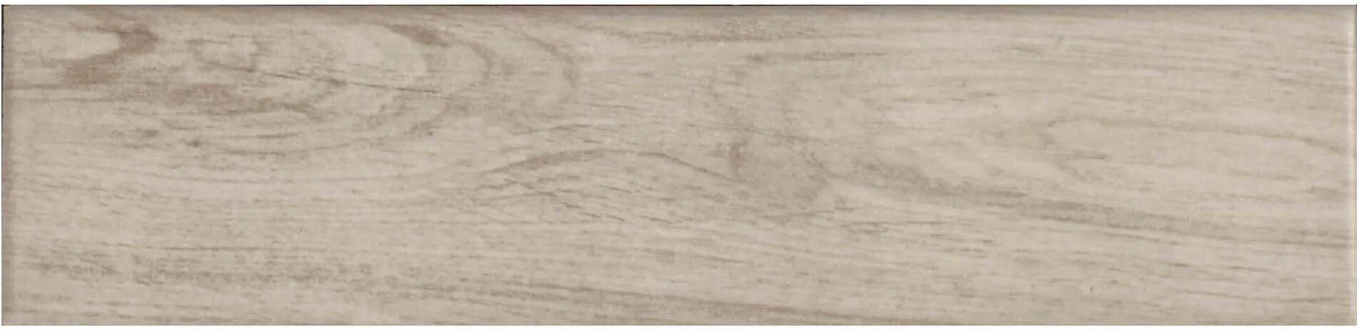 Tecnomat BATTISCOPA LEGNO OAK WHITE 8x33,3x0,8 cm GRES PORCELLANATO