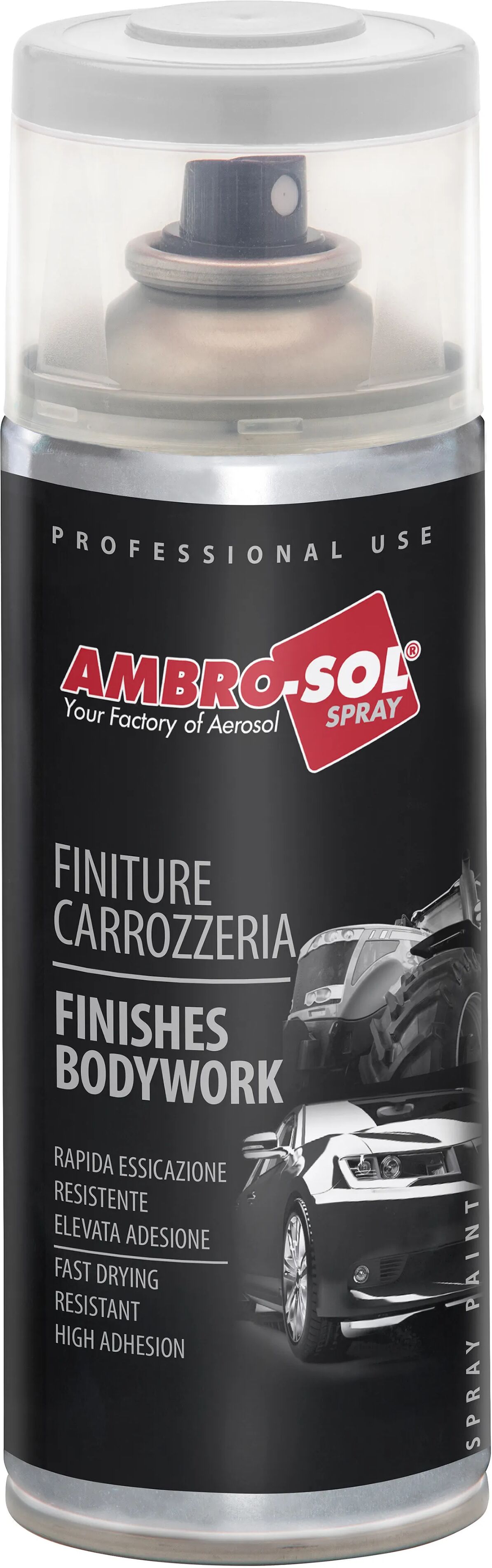 Ambrosol SMALTO SPRAY CARROZZERIA AGRICOLA VERDE JOHN DEERE 400 ml 5 m² CON 1 l