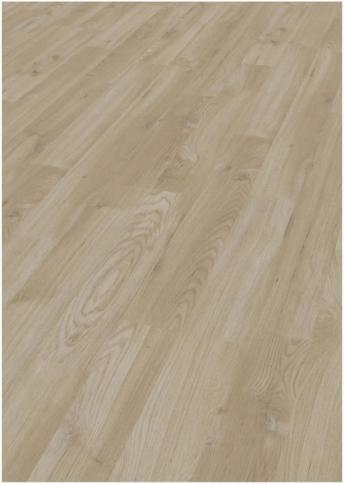 Kimono PAVIMENTO LAMINATO ROVERE NATURALE 7 mm 2 STRIPS RESA 2,39 m²/PACCO STECCA DA 1376x193 mm