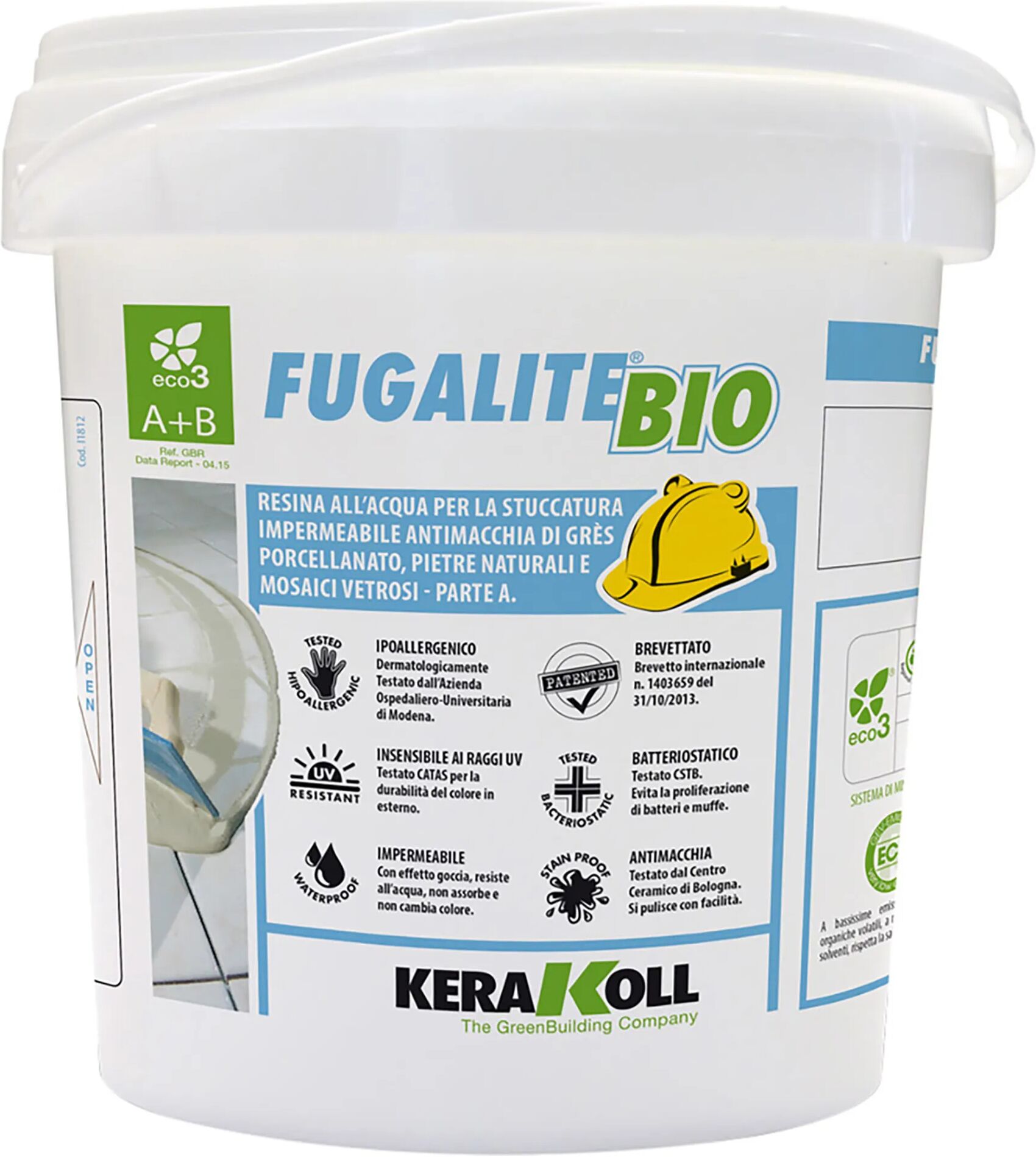 Kerakoll STUCCO FUGALITE BIO 1,5 kg OCEANO