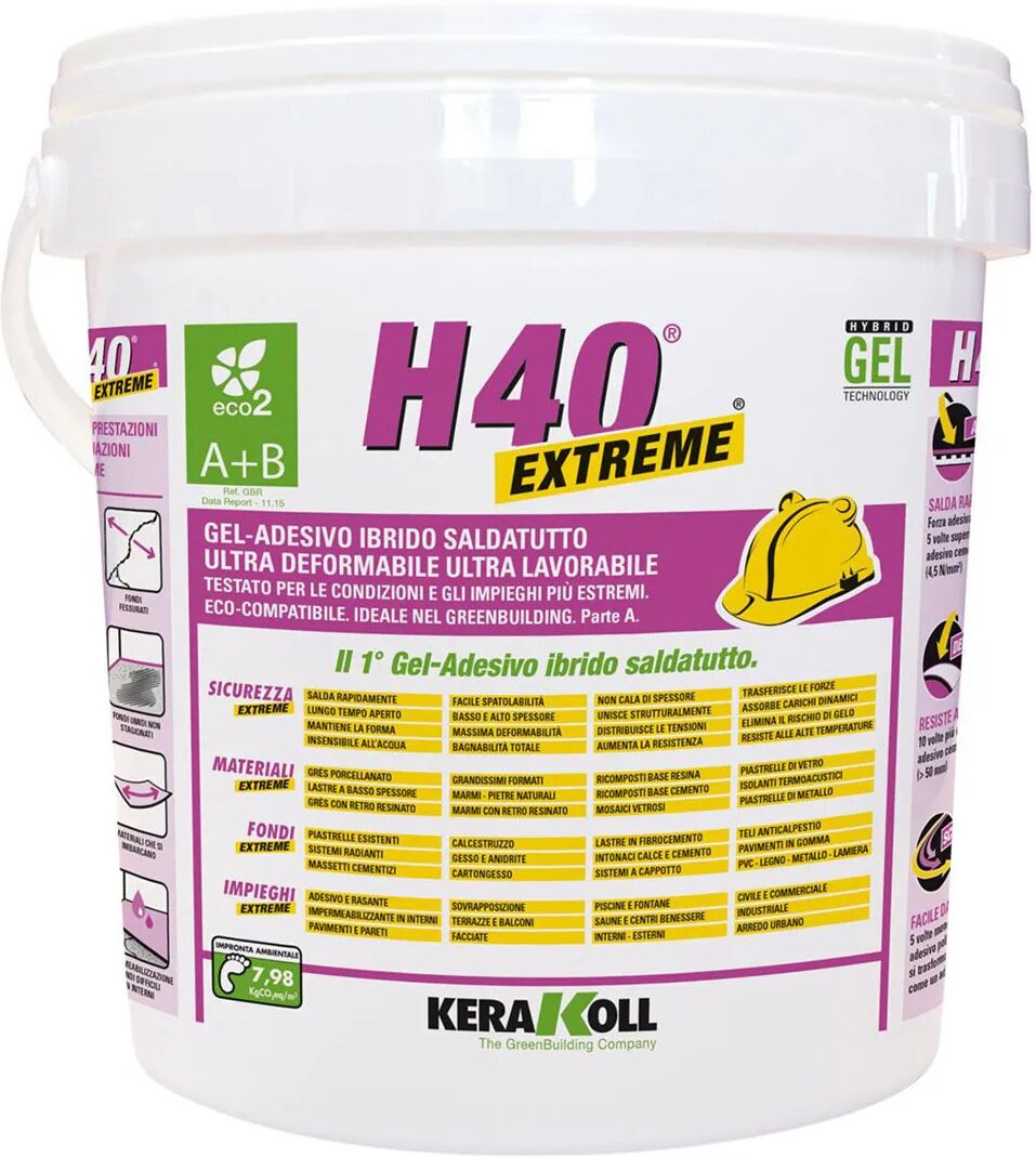 Kerakoll H40 EXTREME BIANCO 10 Kg