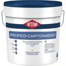 Attiva IDROPITTURA SPECIFICO CARTONGESSO  12 l ALTA COPERTURA 5-6 m² CON 1 lt  A 2 MANI