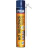 Tytan ADESIVO A SCHIUMA VELOCE  750ml 60 SECONDI MANUALE PER PANNELLI OSB E CARTONGESSO