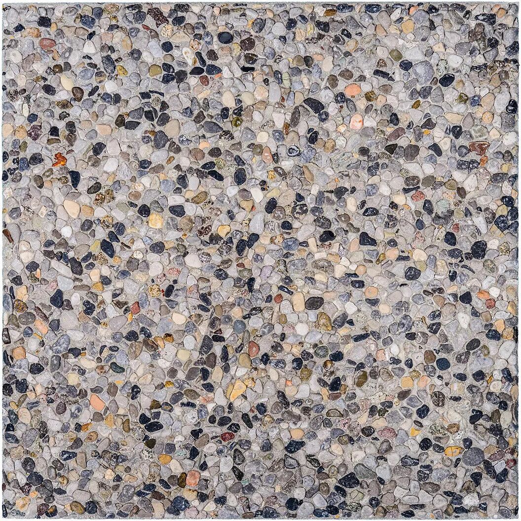 ACCADEMIA_61 Piastra Lavato Grigio Fine 40x40x4 Cm