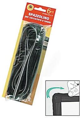 Guarnizione A Setole Per Zanzariera Lunghezza 6 M