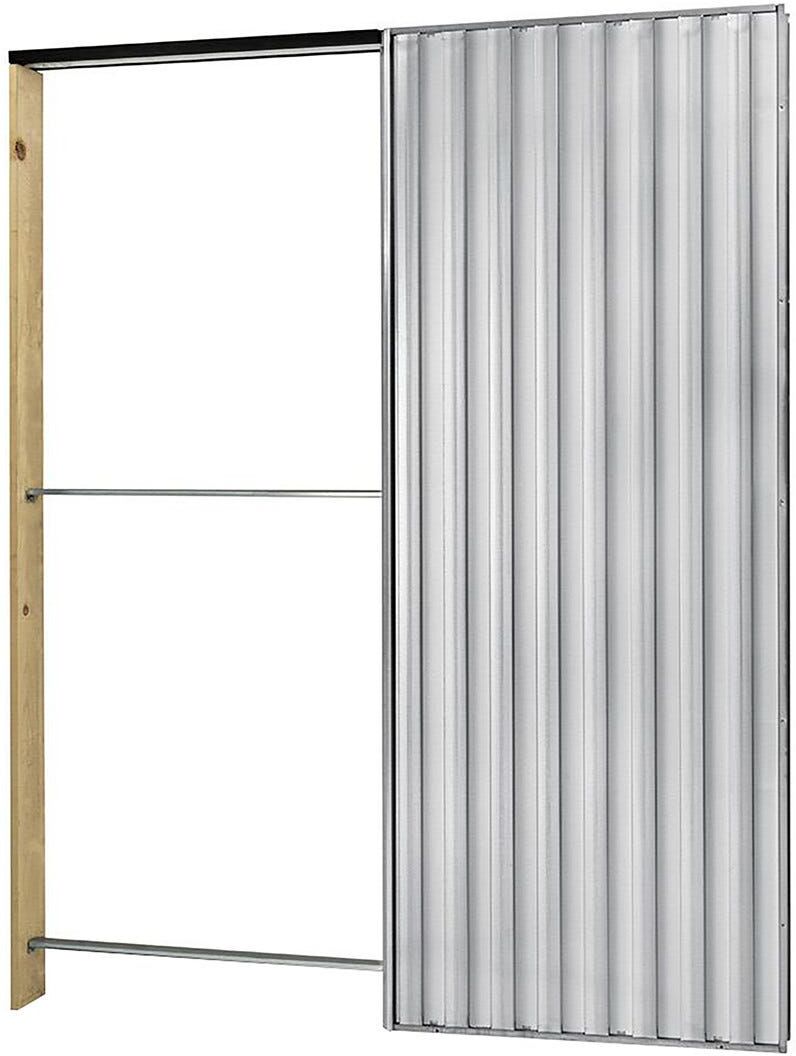 Controtelaio Scorrevole Per Cartongesso 210x60 Cm