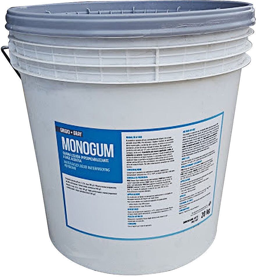 Guaina Liquida Elastomerica Grigia 20 Kg Guaina Liquida Elastomerica Grigia 20 Kg