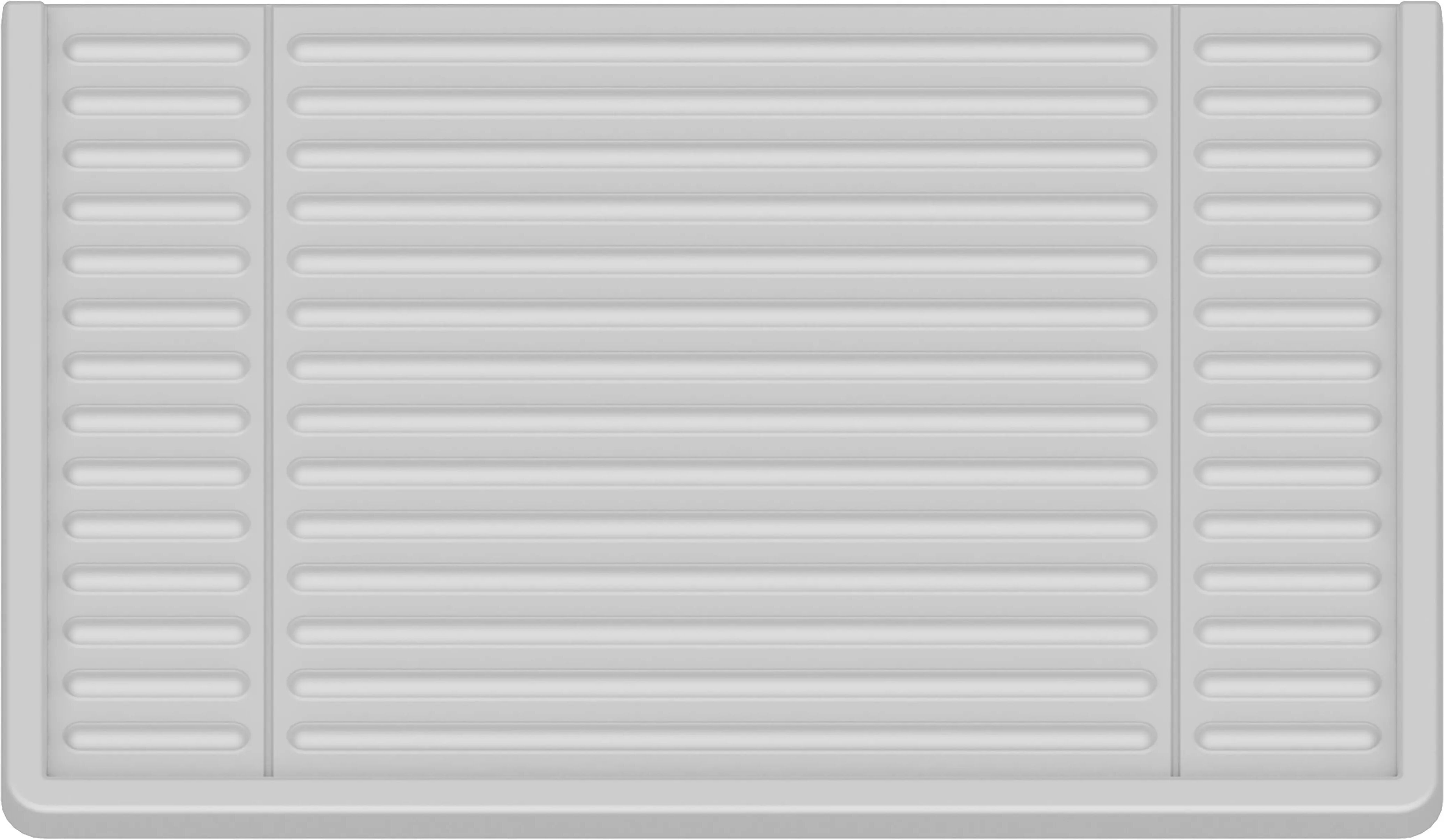 Asse Per Lavatoio In Polipropilene Bianco 60x50 Cm (Lxp) Asse Per Lavatoio In Polipropilene Bianco 60x50 Cm (Lxp)