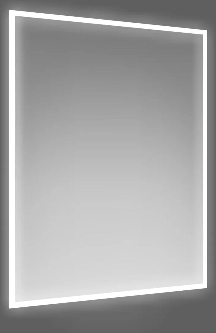 Lotus Specchio Lotus 60x80cm (Lxp) Filo Lucido Reversibile Retroilluminato Strip Led 13 W Luce Neutra Lotus Specchio Lotus 60x80cm (Lxp) Filo Lucido Reversibile Retroilluminato Strip Led 13 W Luce Neutra