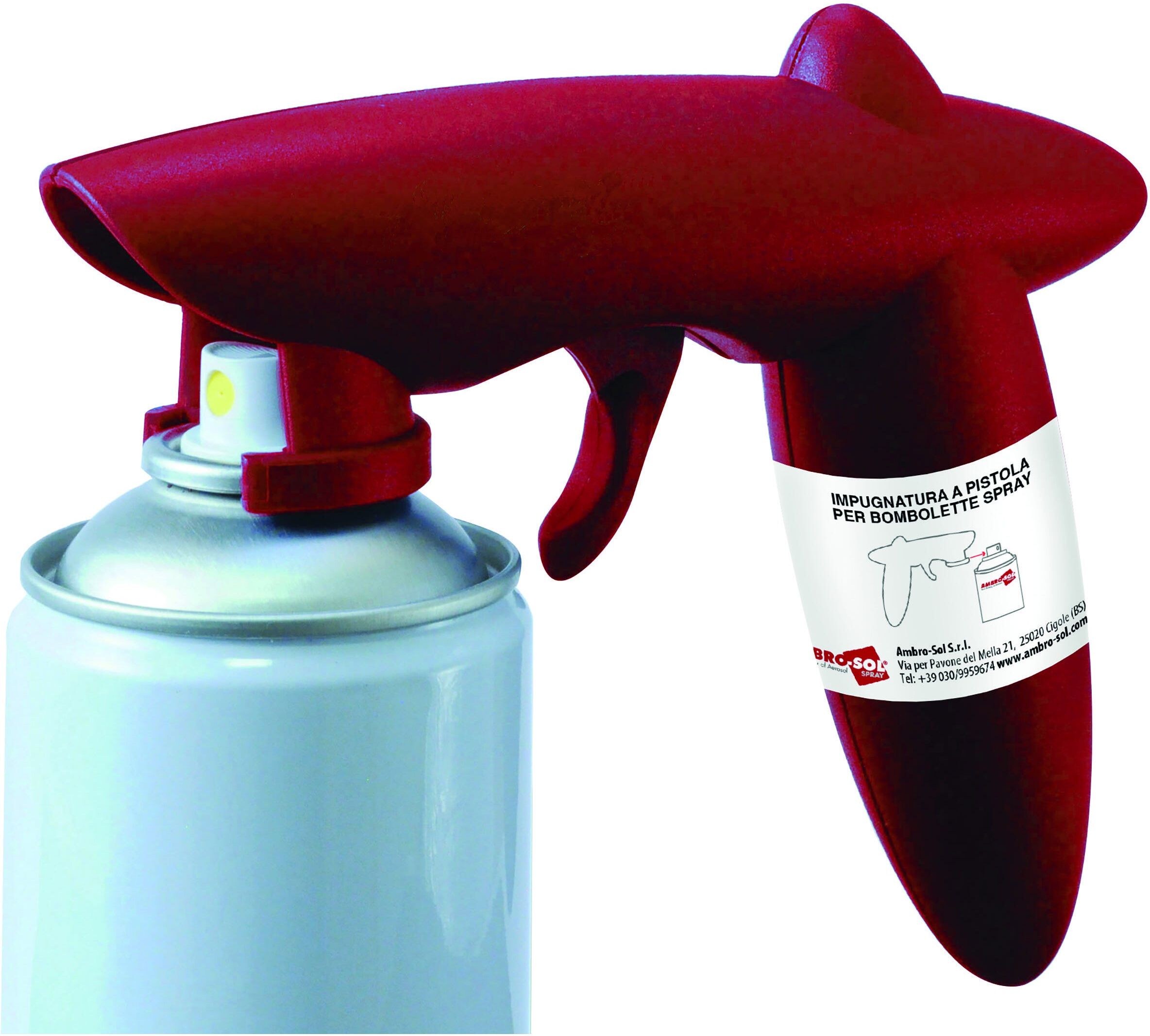 AMBROSOL Impugnatura Bombolette Spray AMBROSOL Impugnatura Bombolette Spray