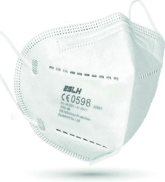 2 Mascherine Ffp2 Esseci Pieghevoli Senza Valvola Monouso Con 2 Gancetti 2 Mascherine Ffp2 Esseci Pieghevoli Senza Valvola Monouso Con 2 Gancetti