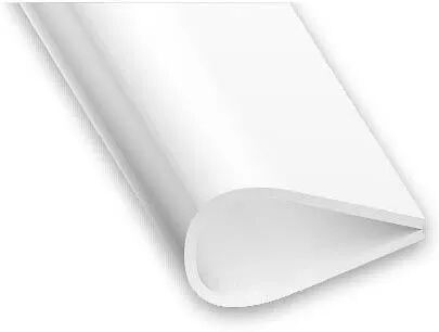 ARCANSAS Dorsetto Pvc Ø 5 Mm 1 M Bianco