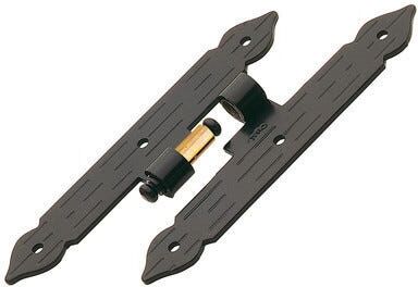 OMAD Bandella A Doppia T Sinistra Sfilabile 20 Cm Cataforesi Verniciato Nero OMAD Bandella A Doppia T Sinistra Sfilabile 20 Cm Cataforesi Verniciato Nero