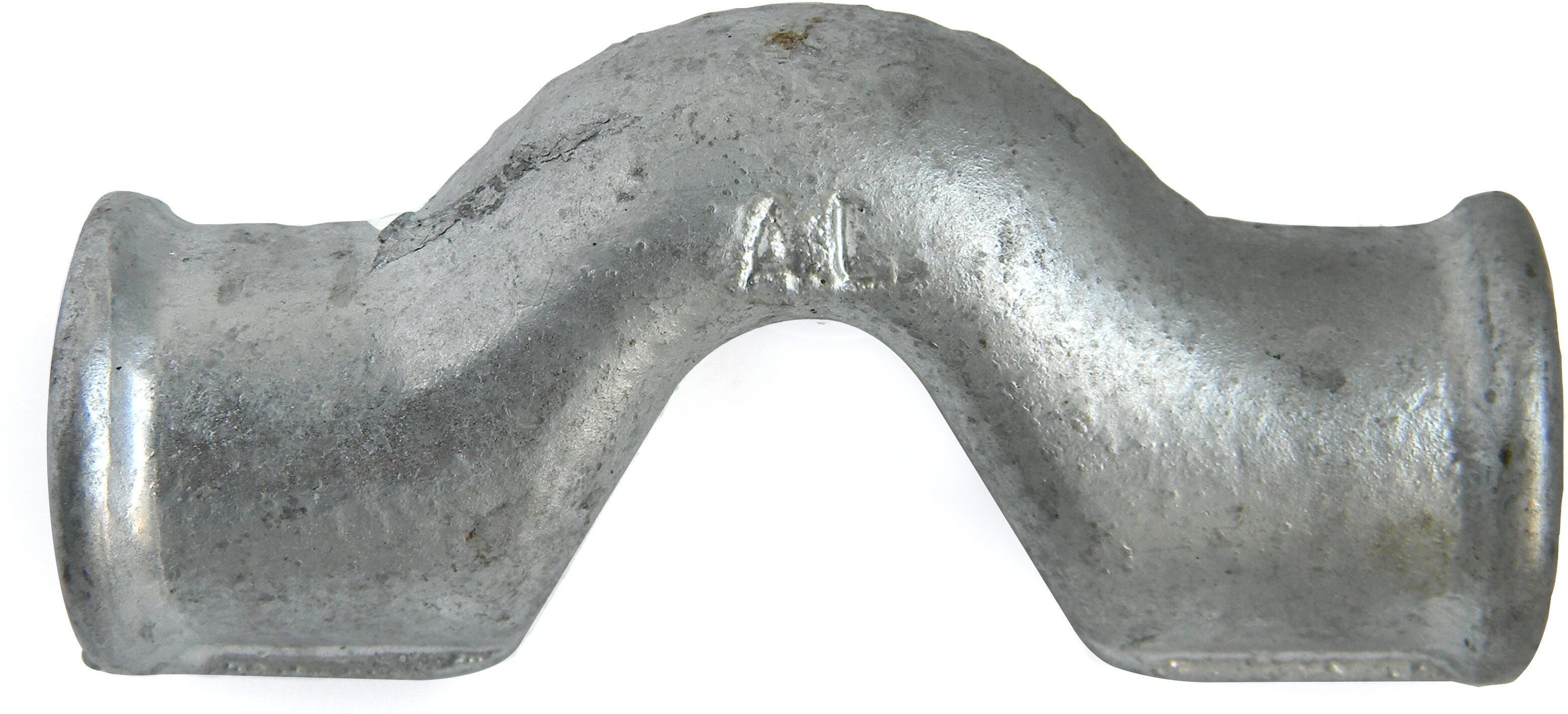 A.L. Raccordo Ghisa 85 Curva Sorpasso 1/2'' A.L. Raccordo Ghisa 85 Curva Sorpasso 1/2''