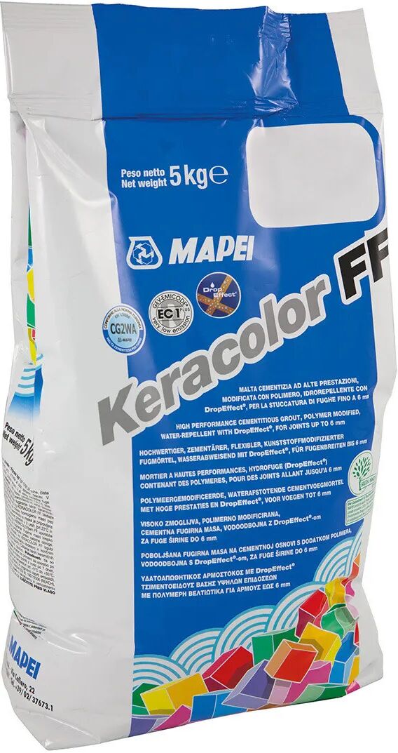 MAPEI Stucco Keracolor Ff 113  5 Kg Grigio Cemento