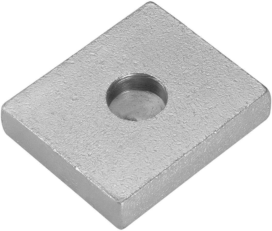 Piastre Per Perni Sferici Ø 24 Mm Zincate 6 Pezzi Piastre Per Perni Sferici Ø 24 Mm Zincate 6 Pezzi