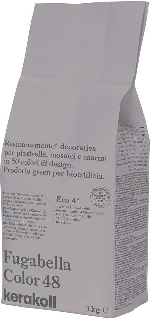 KERAKOLL Stucco Fugabella Color  48 3 Kg Fuga 0-20 Mm Uso Interno Ed Esterno KERAKOLL Stucco Fugabella Color  48 3 Kg Fuga 0-20 Mm Uso Interno Ed Esterno