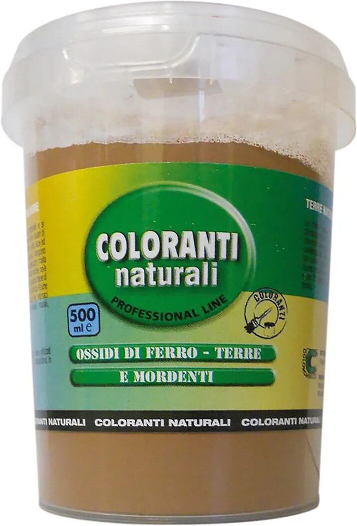 Coloranti Naturali Terra Ombra Bruciata 500 Ml