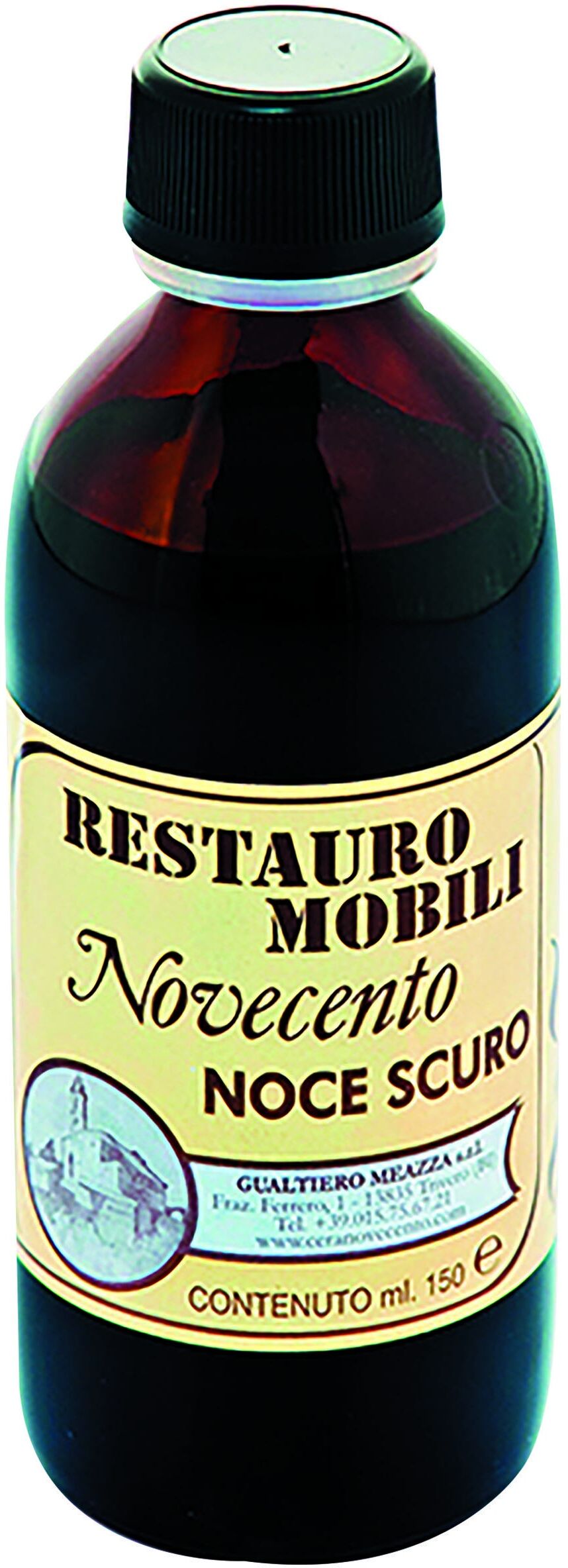 CERA_NOVECENTO Olio Restauro Mobili Novecento 150 Ml Noce Chiaro CERA_NOVECENTO Olio Restauro Mobili Novecento 150 Ml Noce Chiaro