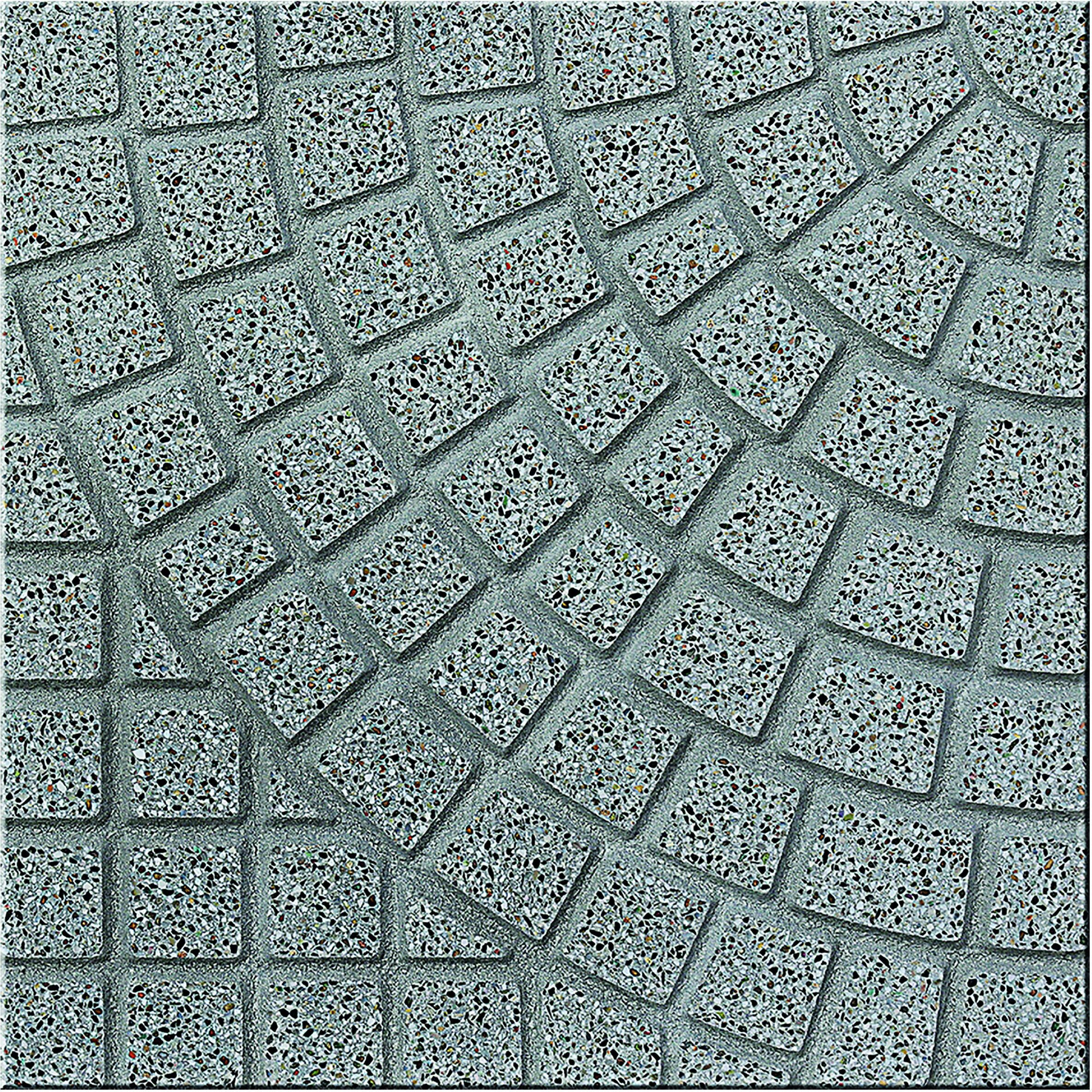 Lastra In Pietra Ricostruita Ventaglio Quarzo Grigio Bagattini 40x40 Cm Sp. 3,8 Cm Lastra In Pietra Ricostruita Ventaglio Quarzo Grigio Bagattini 40x40 Cm Sp. 3,8 Cm