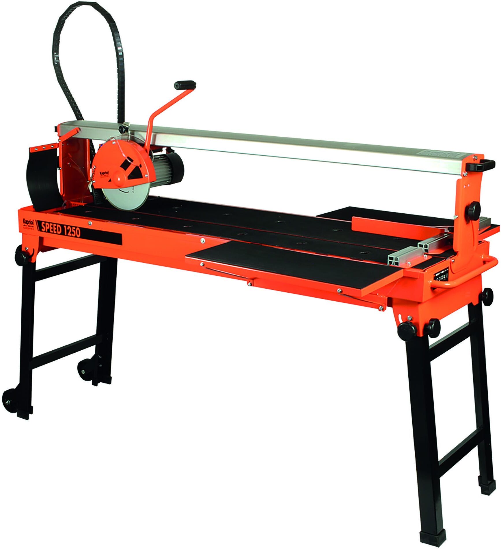 KAPRIOL Tagliapiastrelle 1500 W  125 Cm Speed 1250 Con Disco 25x2,54 Cm KAPRIOL Tagliapiastrelle 1500 W  125 Cm Speed 1250 Con Disco 25x2,54 Cm