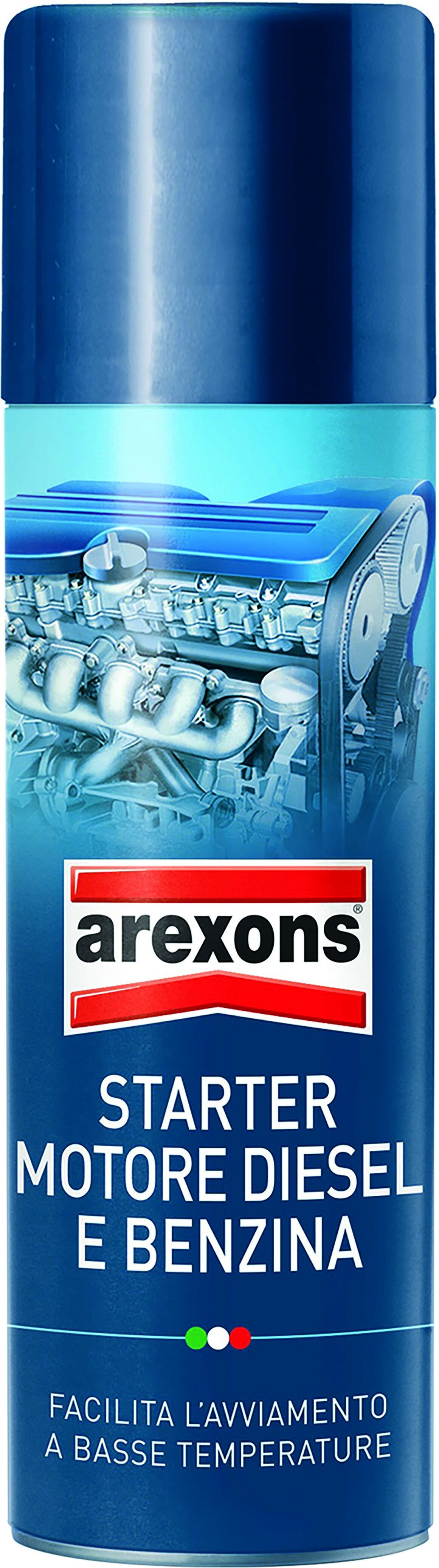 AREXONS Starter Avviatore Per Motori Spray 200 Ml  Per Diesel E Benzina AREXONS Starter Avviatore Per Motori Spray 200 Ml  Per Diesel E Benzina