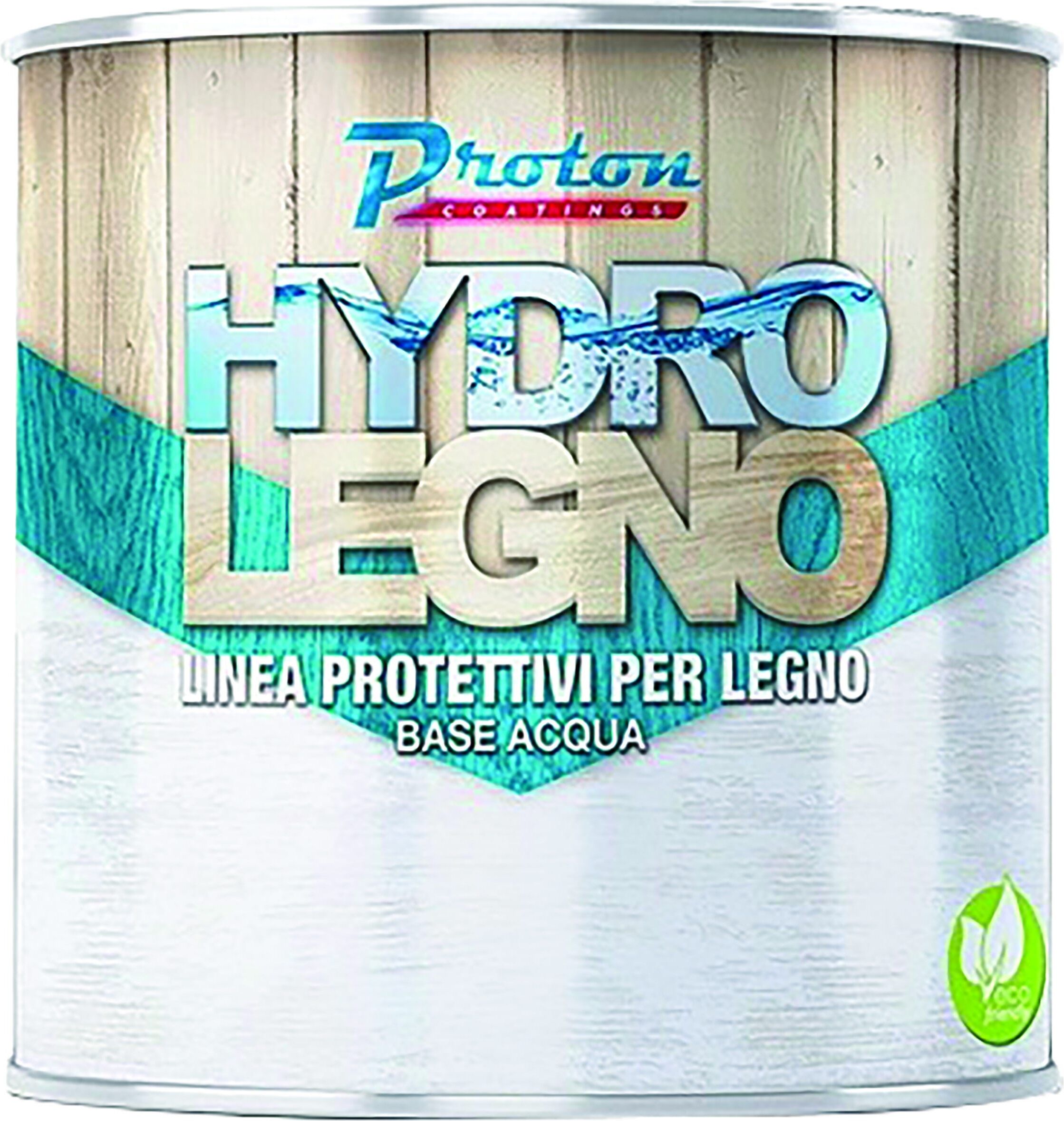 Impregnante Acqua Hydrolegno Proton  0,75 L Quercia  9-10 M² Con 1 L Impregnante Acqua Hydrolegno Proton  0,75 L Quercia  9-10 M² Con 1 L