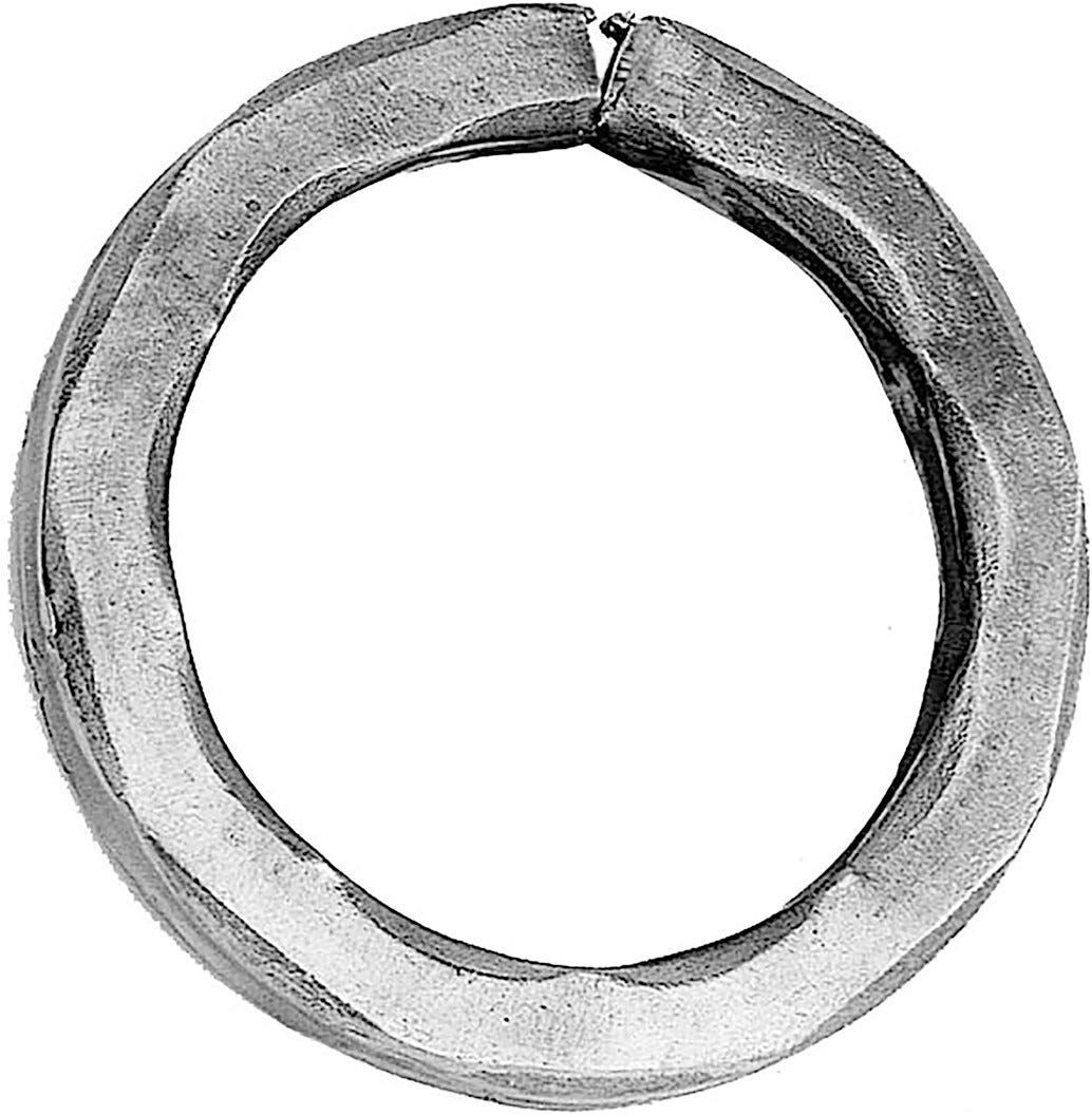 PRO_METAL_DESIGN Rosoni Ferro Ø 120 Mm Sezione 12x12 Mm Per Ornamenti 50 Pezzi PRO_METAL_DESIGN Rosoni Ferro Ø 120 Mm Sezione 12x12 Mm Per Ornamenti 50 Pezzi