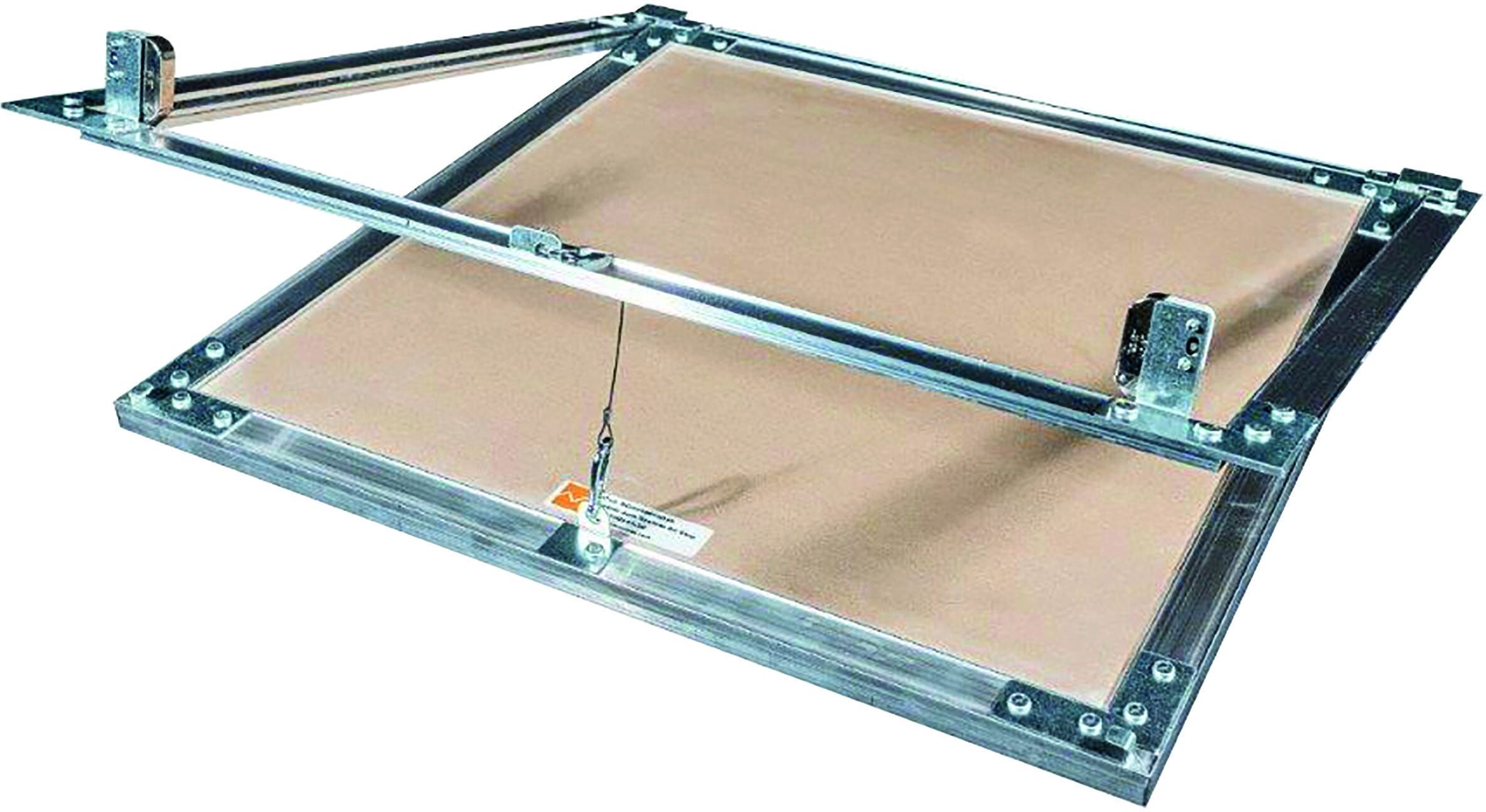 Botola Ispezione Cartongesso 50x50 Cm Con Guarnizione Airstop In Silicone No-Memory Botola Ispezione Cartongesso 50x50 Cm Con Guarnizione Airstop In Silicone No-Memory