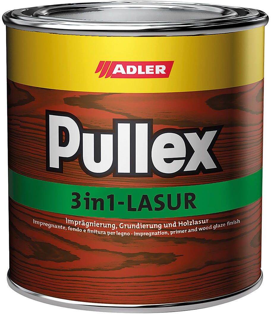 ADLER_VERNICI Vernice Legno Adler Pullex 3 In 1 750 Ml Solvente Rovere Opaca Protettiva ADLER_VERNICI Vernice Legno Adler Pullex 3 In 1 750 Ml Solvente Rovere Opaca Protettiva