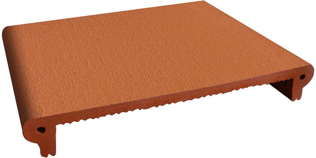 TERRE_MATILDICHE Coprimuro 25,5x25 Sagomato 8 Pezzi Mosh7 R12 Cotto TERRE_MATILDICHE Coprimuro 25,5x25 Sagomato 8 Pezzi Mosh7 R12 Cotto