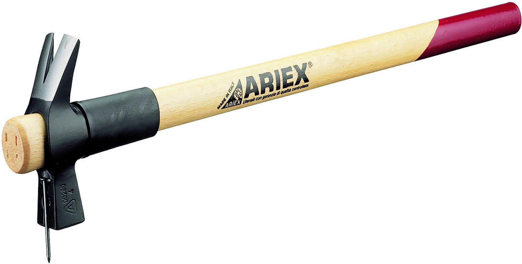 ARIEX Martello Carpentiere  250 G Manico Legno Con Calamita E Collare ARIEX Martello Carpentiere  250 G Manico Legno Con Calamita E Collare