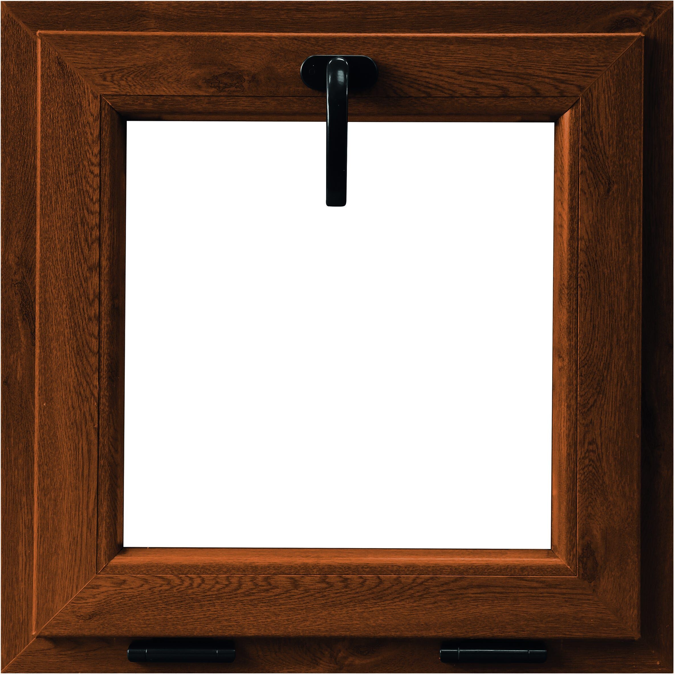 Finestra In Pvc Rovere Gold Apertura Vasistas 60x60 Cm (Lxh) Finestra In Pvc Rovere Gold Apertura Vasistas 60x60 Cm (Lxh)