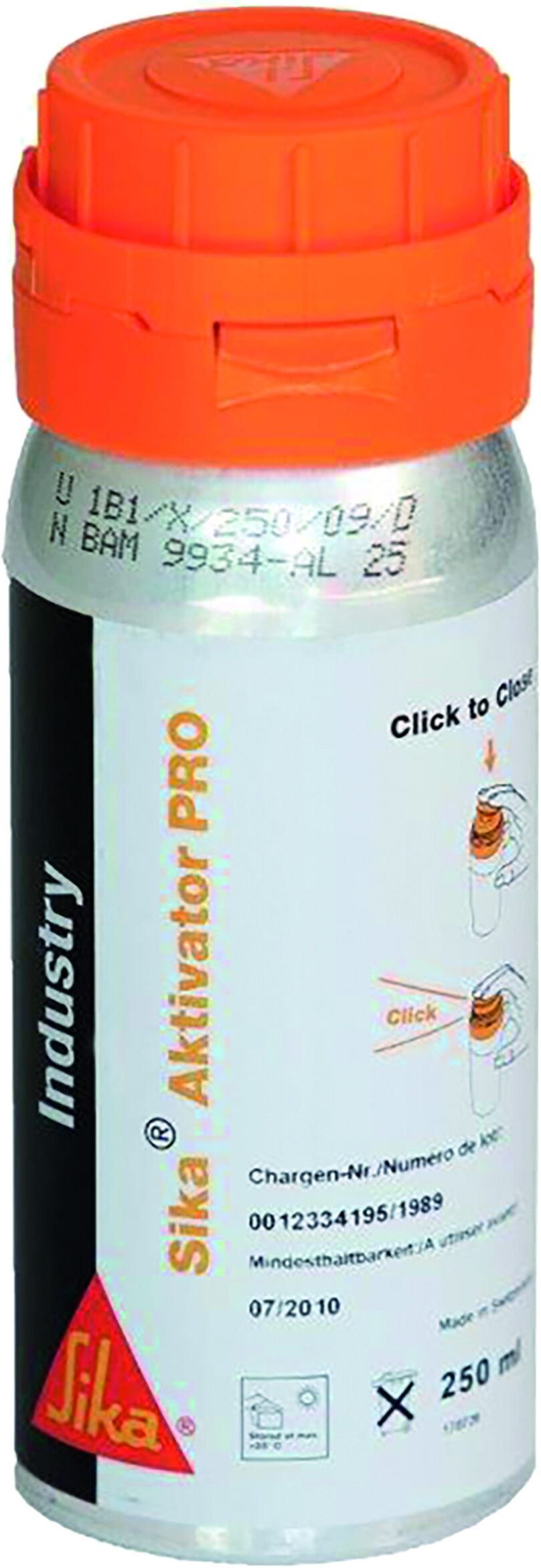 SIKA Primer Monocomponente  495t 250 Ml Trasparente A Solvente Per Lastic SIKA Primer Monocomponente  495t 250 Ml Trasparente A Solvente Per Lastic